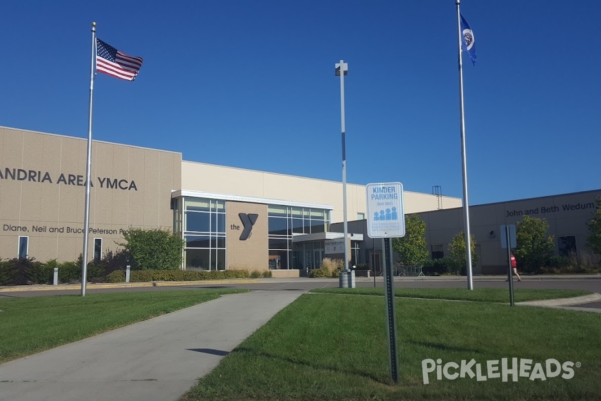 Photo of Pickleball at Alexandria Area YMCA